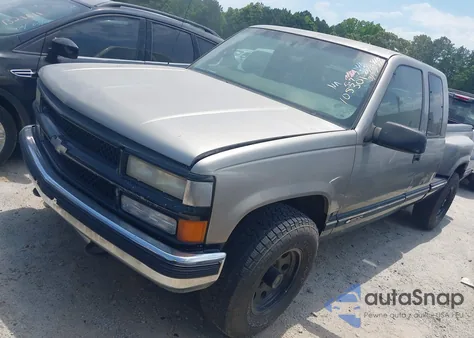 1998 Chevrolet K1500 Sportside from USA, damaged, VIN 2GCEK19R5W1105301